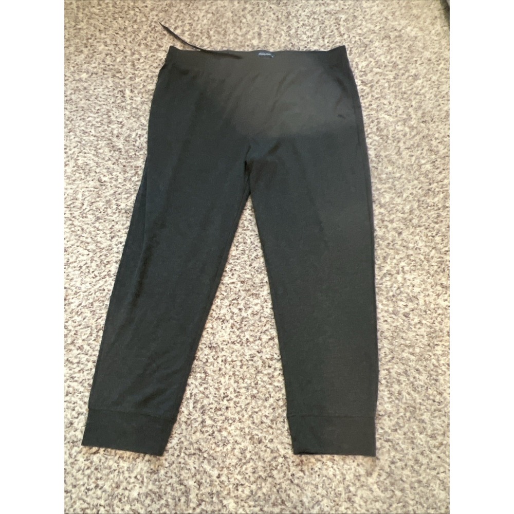 Tommy Bahama Men's Jogger Lounge Pants Athletic Sz XXL Polyester Blend Gray